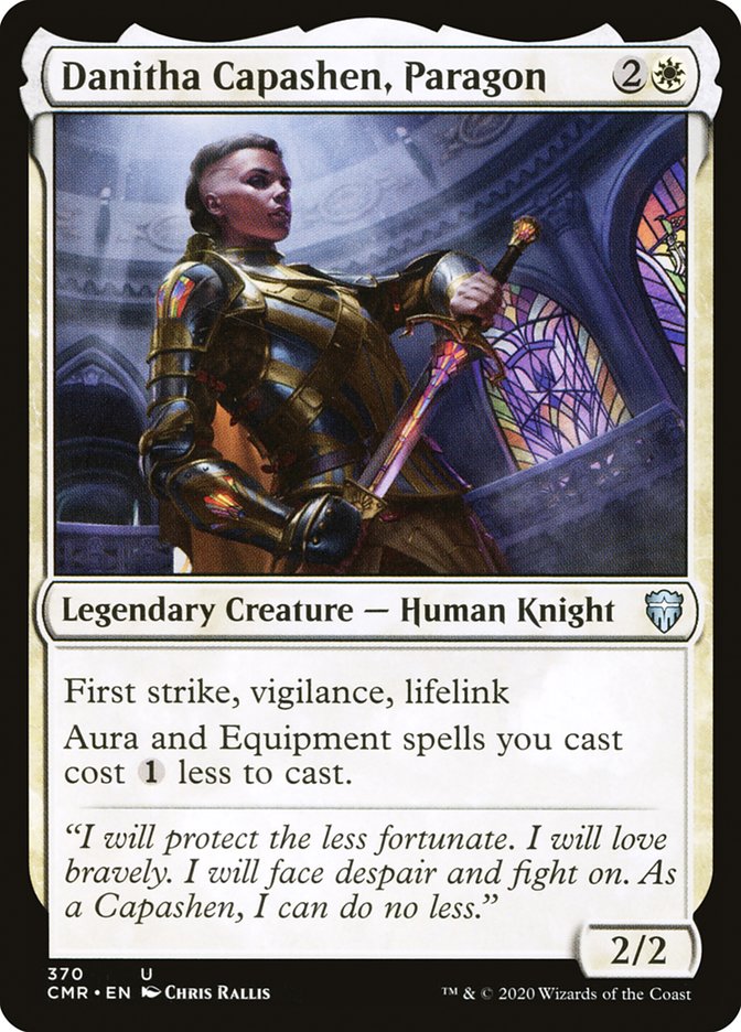 Danitha Capashen, Paragon [Commander Legends] | Jomio and Rueliete's Cards and Comics