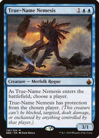 True-Name Nemesis [Battlebond] | Jomio and Rueliete's Cards and Comics