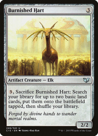 Burnished Hart [Commander 2015] | Jomio and Rueliete's Cards and Comics
