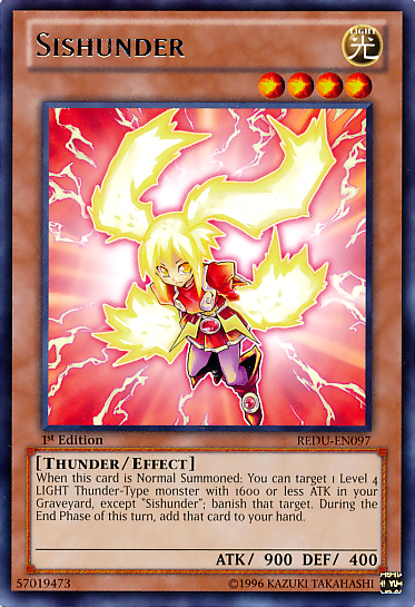 Sishunder [REDU-EN097] Rare | Jomio and Rueliete's Cards and Comics