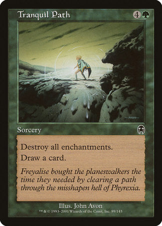 Tranquil Path [Apocalypse] | Jomio and Rueliete's Cards and Comics