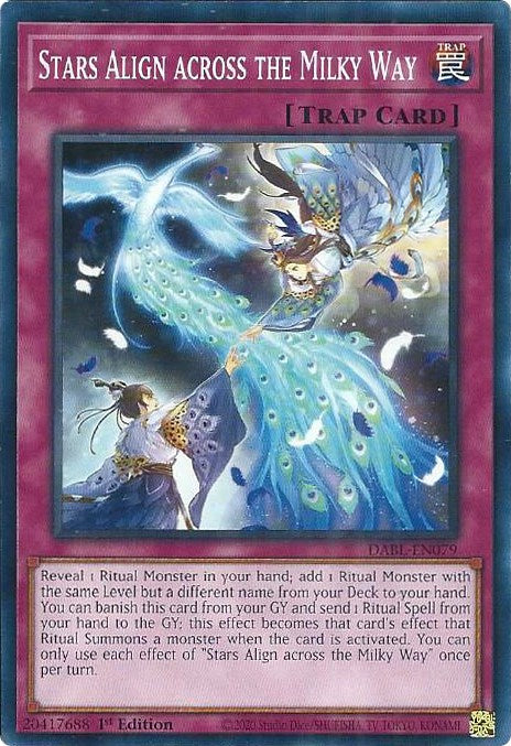Stars Align across the Milky Way [DABL-EN079] Common | Jomio and Rueliete's Cards and Comics