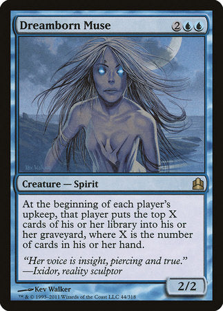 Dreamborn Muse [Commander 2011] | Jomio and Rueliete's Cards and Comics