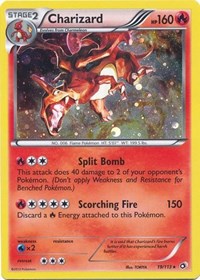 Charizard (19/113) (Cosmos Holo) [Black & White: Legendary Treasures] | Jomio and Rueliete's Cards and Comics