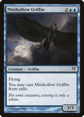 Misthollow Griffin [Avacyn Restored] | Jomio and Rueliete's Cards and Comics