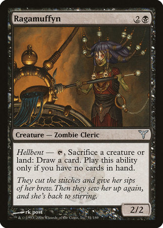 Ragamuffyn [Dissension] | Jomio and Rueliete's Cards and Comics