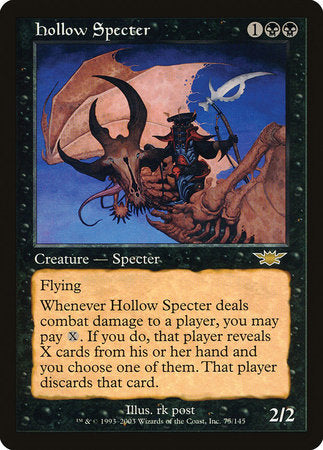 Hollow Specter [Legions] | Jomio and Rueliete's Cards and Comics