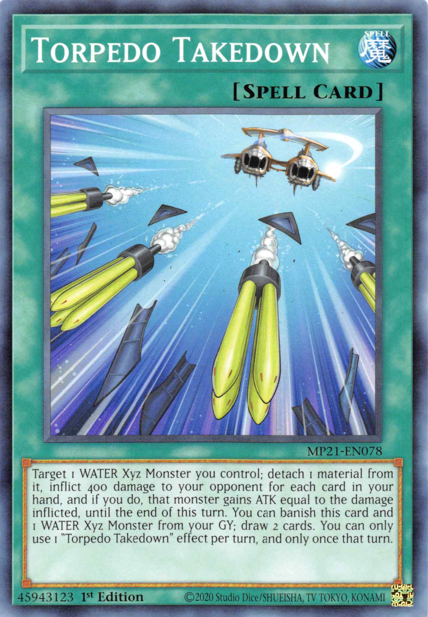 Torpedo Takedown [MP21-EN078] Common | Jomio and Rueliete's Cards and Comics