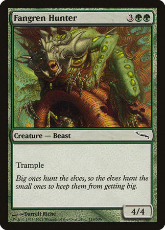 Fangren Hunter [Mirrodin] | Jomio and Rueliete's Cards and Comics