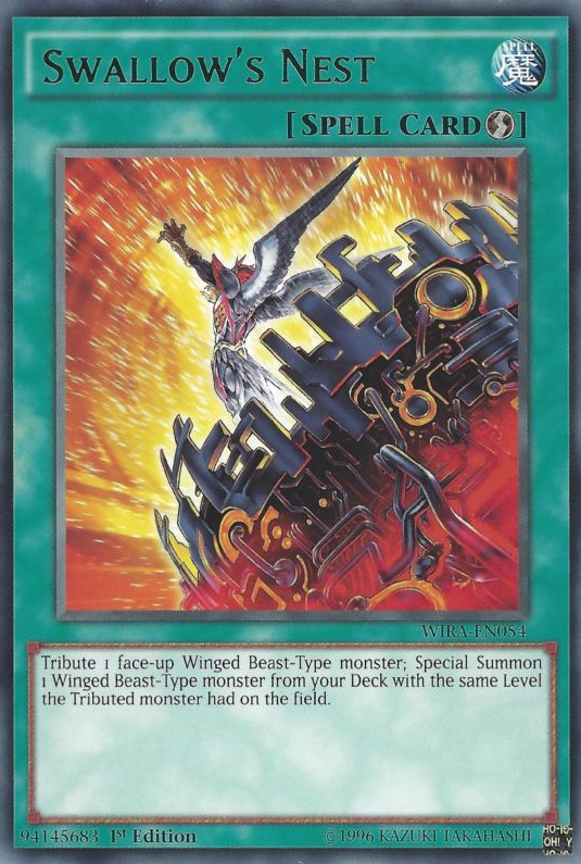 Swallow's Nest [WIRA-EN054] Rare | Jomio and Rueliete's Cards and Comics
