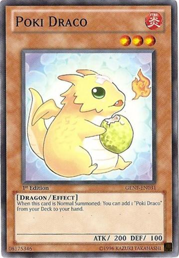 Poki Draco [GENF-EN031] Common | Jomio and Rueliete's Cards and Comics