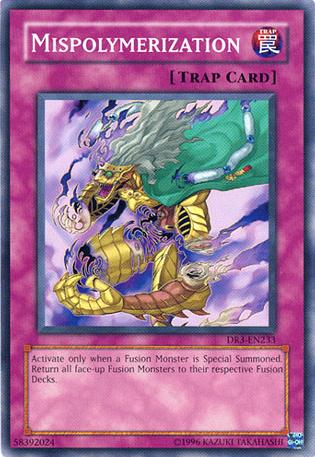 Mispolymerization [DR3-EN233] Common | Jomio and Rueliete's Cards and Comics