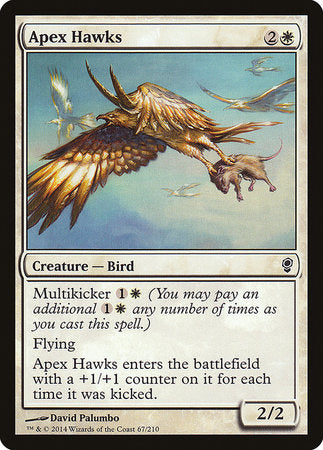 Apex Hawks [Conspiracy] | Jomio and Rueliete's Cards and Comics