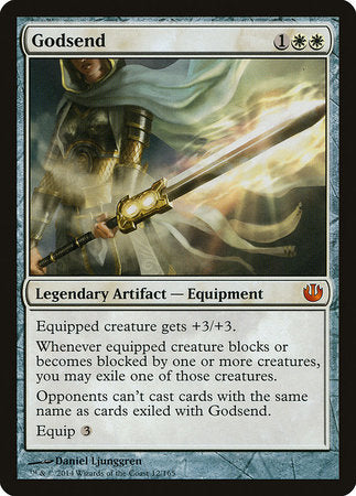 Godsend [Journey into Nyx] | Jomio and Rueliete's Cards and Comics