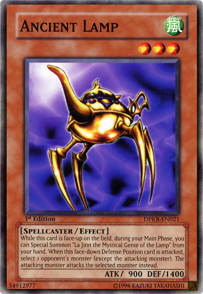 Ancient Lamp [DPKB-EN021] Common | Jomio and Rueliete's Cards and Comics