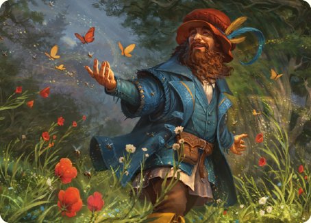 Tom Bombadil Art Card [The Lord of the Rings: Tales of Middle-earth Art Series] | Jomio and Rueliete's Cards and Comics