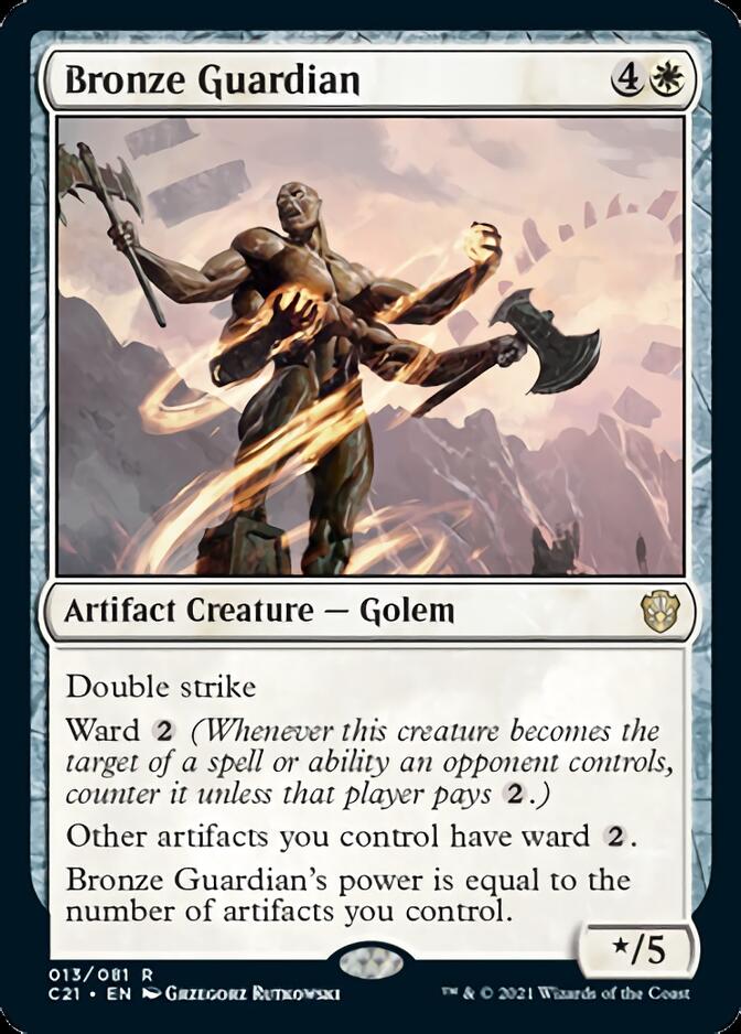 Bronze Guardian [Commander 2021] | Jomio and Rueliete's Cards and Comics