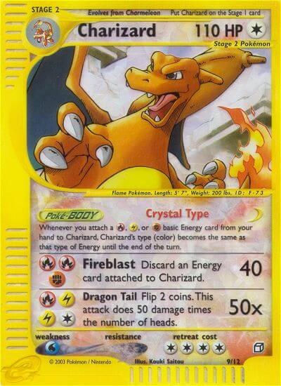 Charizard (9/12) [Box Topper] | Jomio and Rueliete's Cards and Comics
