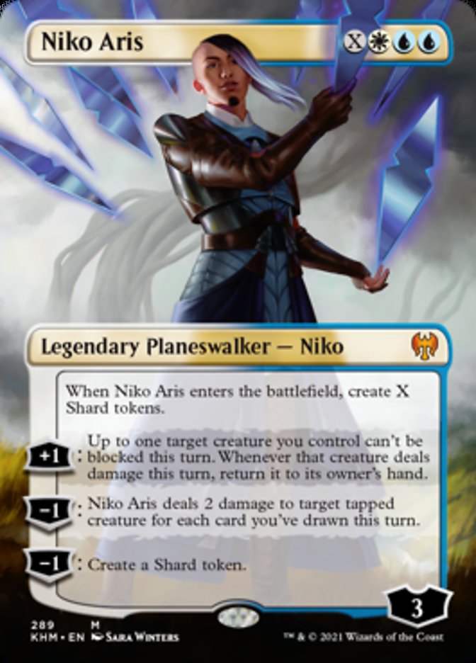 Niko Aris (Borderless) [Kaldheim] | Jomio and Rueliete's Cards and Comics