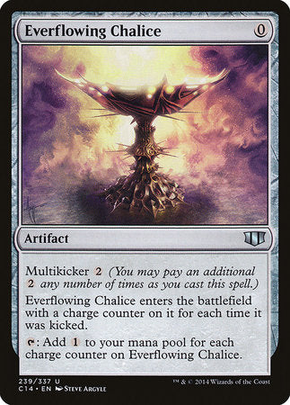 Everflowing Chalice [Commander 2014] | Jomio and Rueliete's Cards and Comics