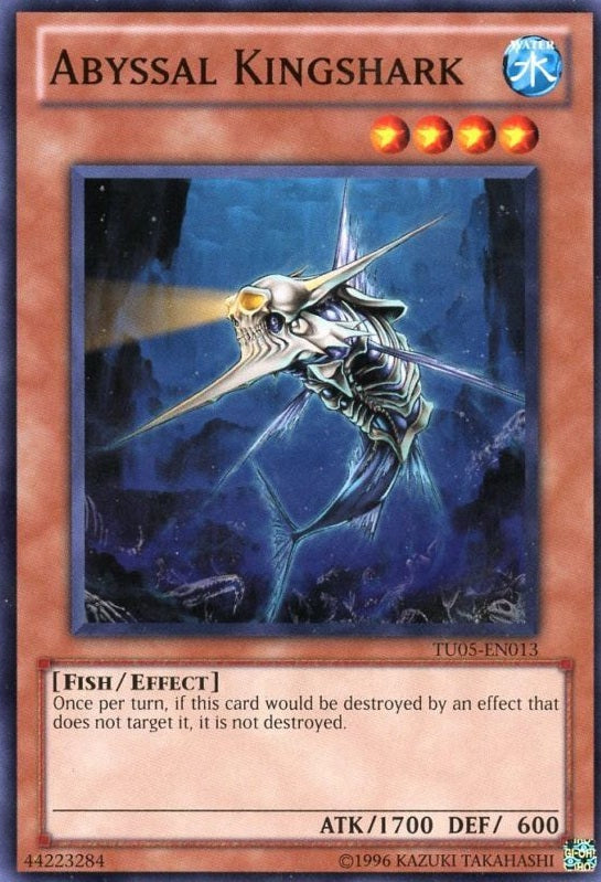 Abyssal Kingshark [TU05-EN013] Common | Jomio and Rueliete's Cards and Comics