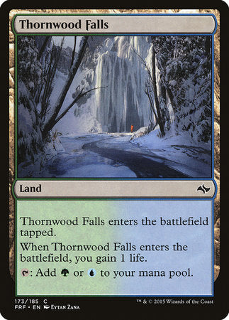 Thornwood Falls [Fate Reforged] | Jomio and Rueliete's Cards and Comics