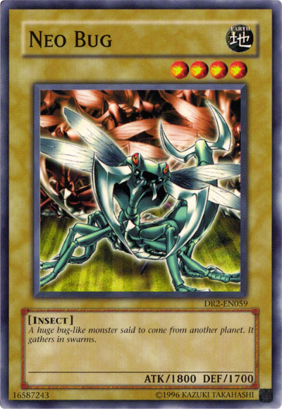 Neo Bug [DR2-EN059] Common | Jomio and Rueliete's Cards and Comics