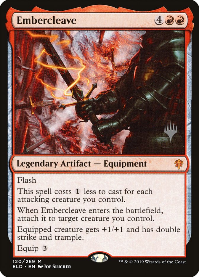 Embercleave (Promo Pack) [Throne of Eldraine Promos] | Jomio and Rueliete's Cards and Comics