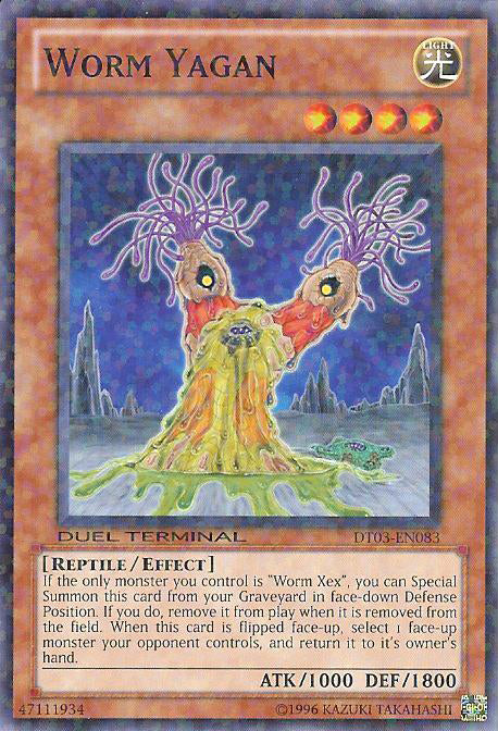 Worm Yagan [DT03-EN083] Common | Jomio and Rueliete's Cards and Comics