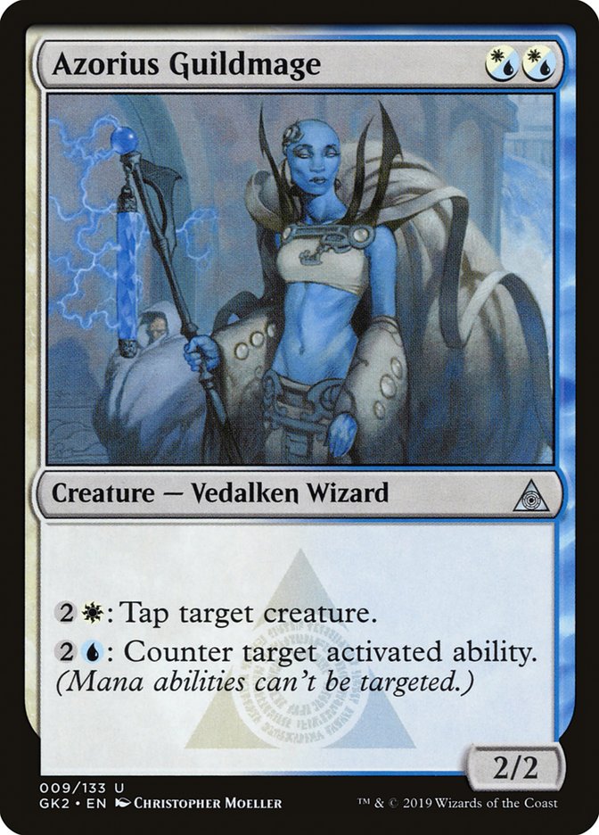 Azorius Guildmage [Ravnica Allegiance Guild Kit] | Jomio and Rueliete's Cards and Comics
