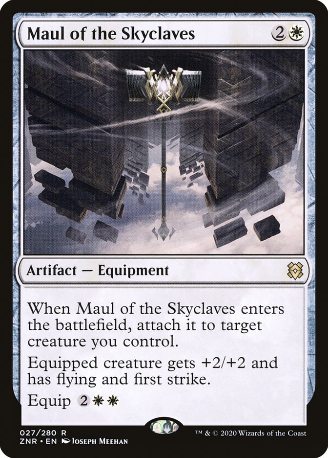 Maul of the Skyclaves [Zendikar Rising] | Jomio and Rueliete's Cards and Comics