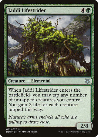 Jaddi Lifestrider [Duel Decks: Nissa vs. Ob Nixilis] | Jomio and Rueliete's Cards and Comics