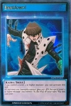 Beatdown! [JMPS-ENS01] Ultra Rare | Jomio and Rueliete's Cards and Comics