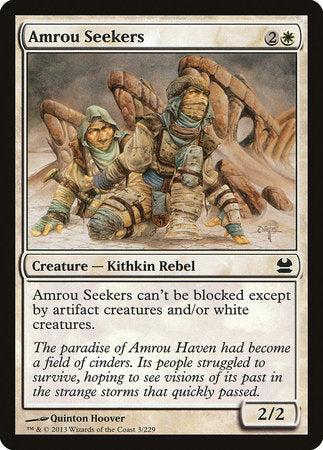 Amrou Seekers [Modern Masters] | Jomio and Rueliete's Cards and Comics