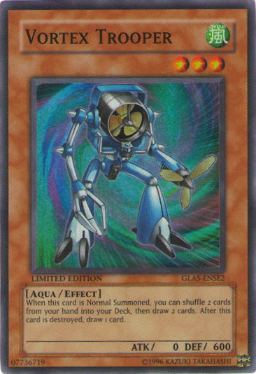 Vortex Trooper [GLAS-ENSE2] Super Rare | Jomio and Rueliete's Cards and Comics