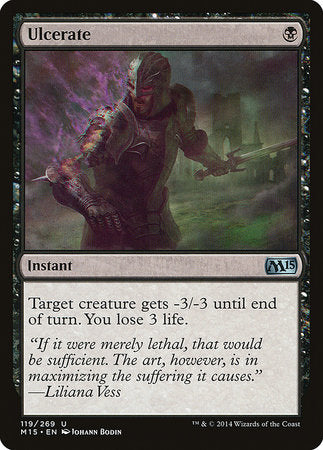 Ulcerate [Magic 2015] | Jomio and Rueliete's Cards and Comics
