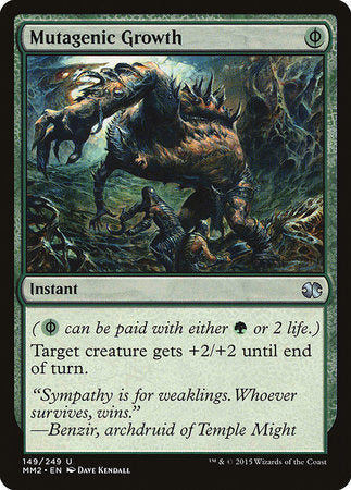 Mutagenic Growth [Modern Masters 2015] | Jomio and Rueliete's Cards and Comics