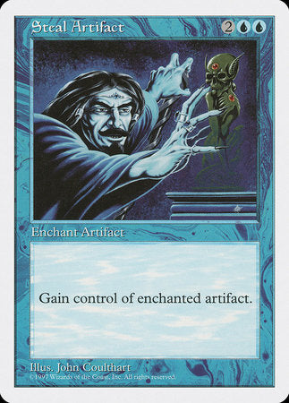 Steal Artifact [Fifth Edition] | Jomio and Rueliete's Cards and Comics