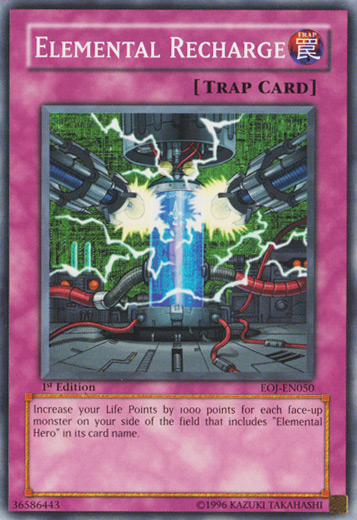Elemental Recharge [EOJ-EN050] Common | Jomio and Rueliete's Cards and Comics