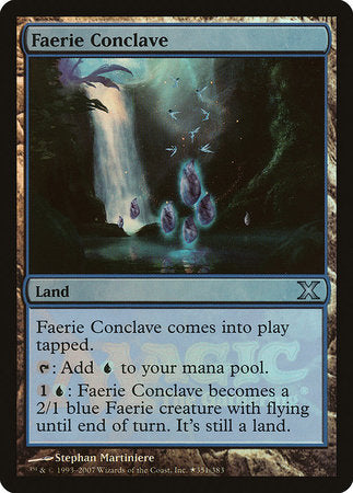 Faerie Conclave [Summer of Magic] | Jomio and Rueliete's Cards and Comics