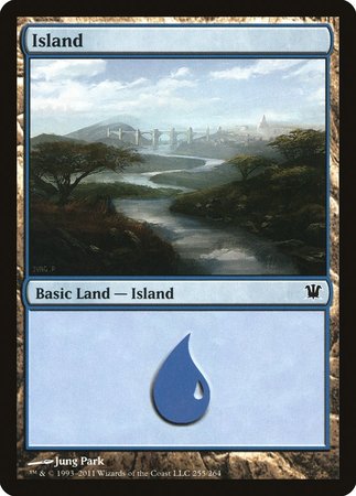 Island (255) [Innistrad] | Jomio and Rueliete's Cards and Comics