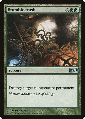 Bramblecrush [Magic 2014] | Jomio and Rueliete's Cards and Comics