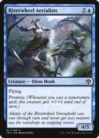 Riverwheel Aerialists [Iconic Masters] | Jomio and Rueliete's Cards and Comics