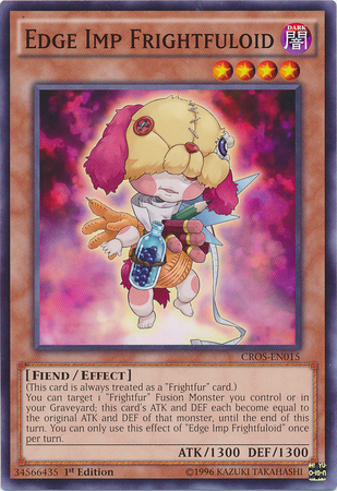 Edge Imp Frightfuloid [CROS-EN015] Common | Jomio and Rueliete's Cards and Comics