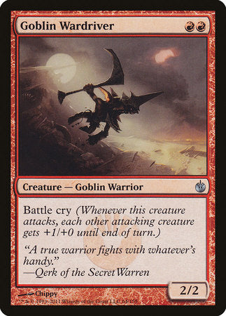 Goblin Wardriver [Mirrodin Besieged] | Jomio and Rueliete's Cards and Comics