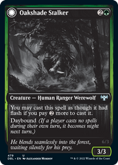 Oakshade Stalker // Moonlit Ambusher [Innistrad: Double Feature] | Jomio and Rueliete's Cards and Comics