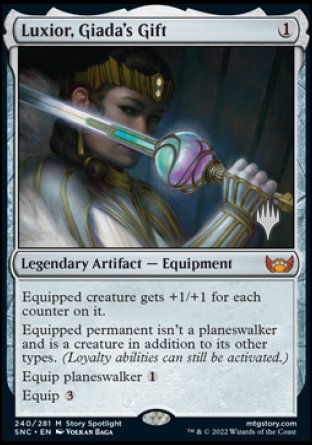 Luxior, Giada's Gift (Promo Pack) [Streets of New Capenna Promos] | Jomio and Rueliete's Cards and Comics