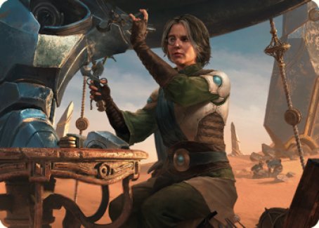 Tocasia, Dig Site Mentor Art Card [The Brothers' War Art Series] | Jomio and Rueliete's Cards and Comics