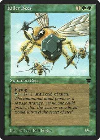 Killer Bees [Legends] | Jomio and Rueliete's Cards and Comics