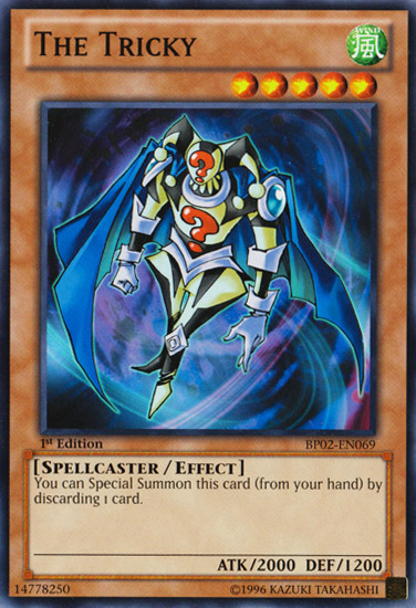 The Tricky [BP02-EN069] Common | Jomio and Rueliete's Cards and Comics